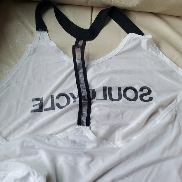 SOULCYCLE by NIKE sheer tank - Picture 4 of 5